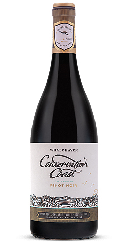 Whalehaven - 'Conservation Coast' Pinot Noir, Upper Hemel-en-Aarde Valley - 2016 | Cape Ardor LARGE