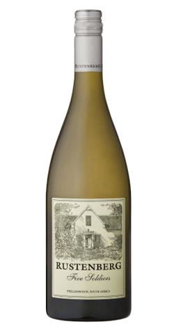Rustenberg - Five Soldiers, Chardonnay, Stellenbosch - 2017 | Cape Ardor MAIN