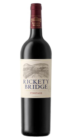 Rickety Bridge - Pinotage, Coastal Region - 2020 | Cape Ardor MAIN