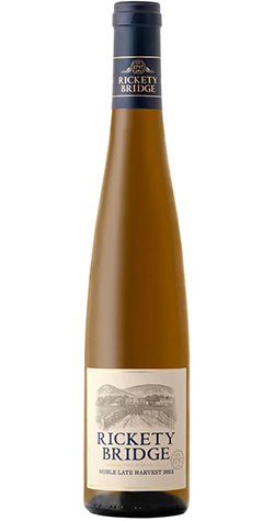 Rickety Bridge Winery - 'Noble Late Harvest' Chenin blanc, Western Cape - 2022 | Cape Ardor MAIN