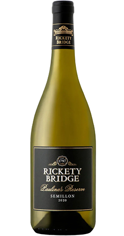Rickety Bridge Winery - 'Paulina's Reserve Semillon' Sémillon, Franschhoek - 2020 | Cape Ardor MAIN