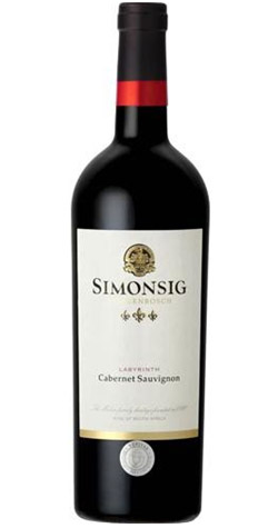 Simonsig - Labyrinth Cabernet Sauvignon 2018 | Cape Ardor MAIN