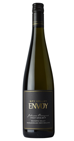 Spy Valley - 'ENVOY' Pinot Gris, Marlborough NZ - 2017 (750ml) :: Cape Ardor - New Zealand Wine Specialists MAIN