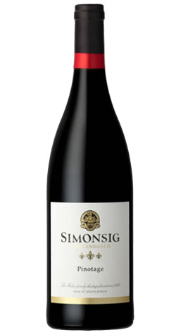 Simonsig - Pinotage, Stellenbosch - 2018 | Cape Ardor MAIN
