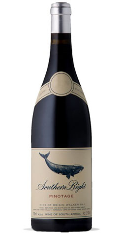Southern Right - Pinotage, Hemel-en-Aarde - 2020 | Cape Ardor LARGE