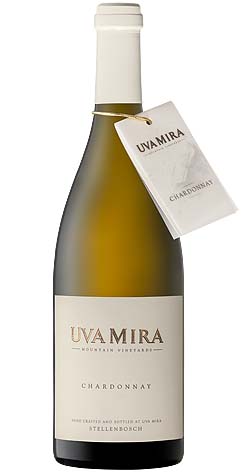 Uva Mira - Chardonnay, Stellenbosch - 2018 | Cape Ardor LARGE