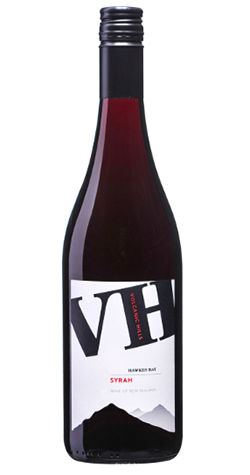 Volcanic Hills - Syrah, Hawkes Bay - 2018 (750ml) :: New Zealand Wine Specialists LARGE