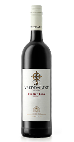 Vrede en Lust - Red Lady Merlot, Western Cape - 2020 | Cape Ardor MAIN