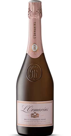 L'Ormarins - 'Brut Classique Rose' Chardonnay / Pinot Noir, Western Cape - NV | Cape Ardor MAIN