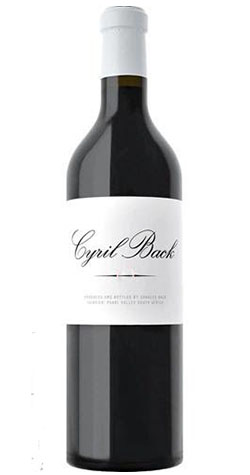 Fairview - 'Cyril Back' Red Blend, Coastal Region - 2017 | Cape Ardor MAIN