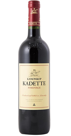 Kanonkop - Kadette Pinotage, Stellenbosch - 2019 | Cape Ardor MAIN