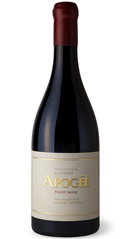 La Vierge - 'Apogee' Pinot Noir, Hemel-en-Aarde - 2014 :: South African Wine Specialists MAIN