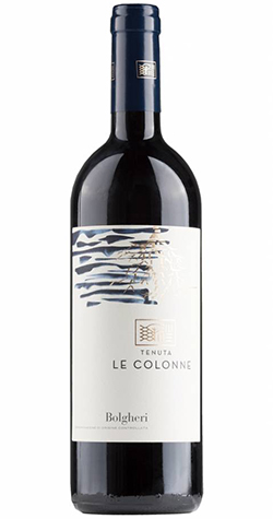 Tenuta Le Colonne - 'Bolgheri Rosso' Super Tuscan, Tuscany - 2019 | Cape Ardor MAIN