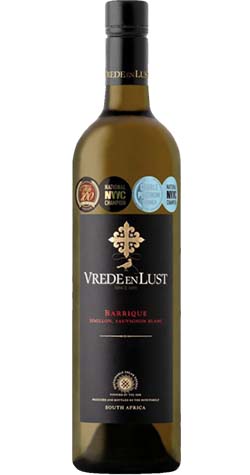 Vrede en Lust - 'Barrique' Semillon/Sauvignon blanc, Elgin - 2018 | Cape Ardor MAIN