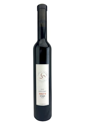 2022 North Coast Emily's Syrah Port LARGE