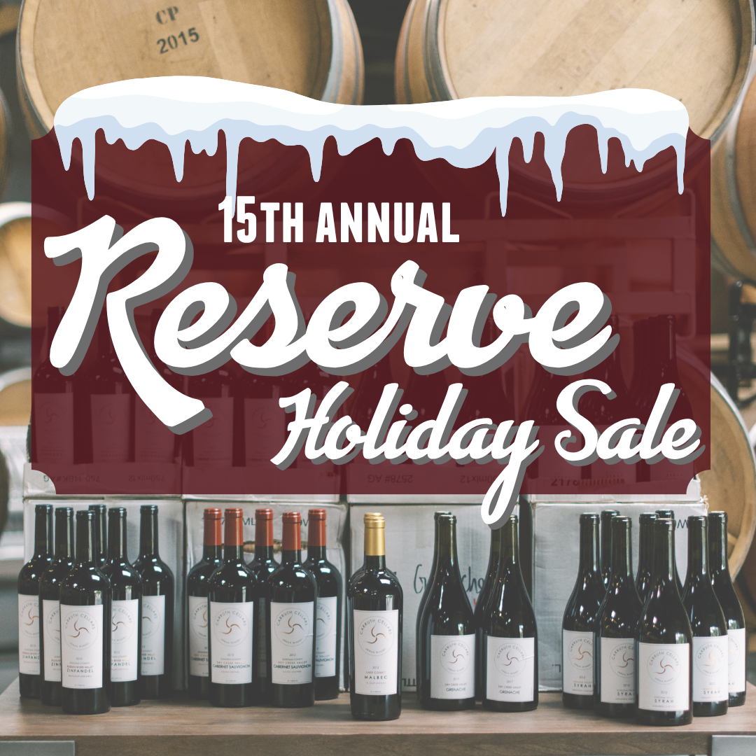 15th Annual Reserve Holiday Sale Tasting Ticket LARGE