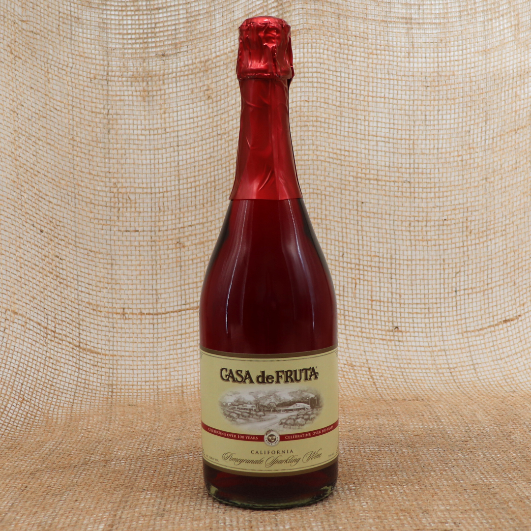 POMEGRANATE SPARKLING WINE MAIN