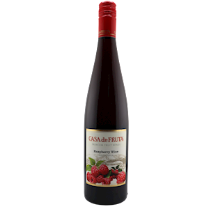 RASPBERRY FRUIT WINE LARGE