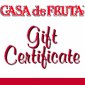 Gift Certificate for online use only MAIN