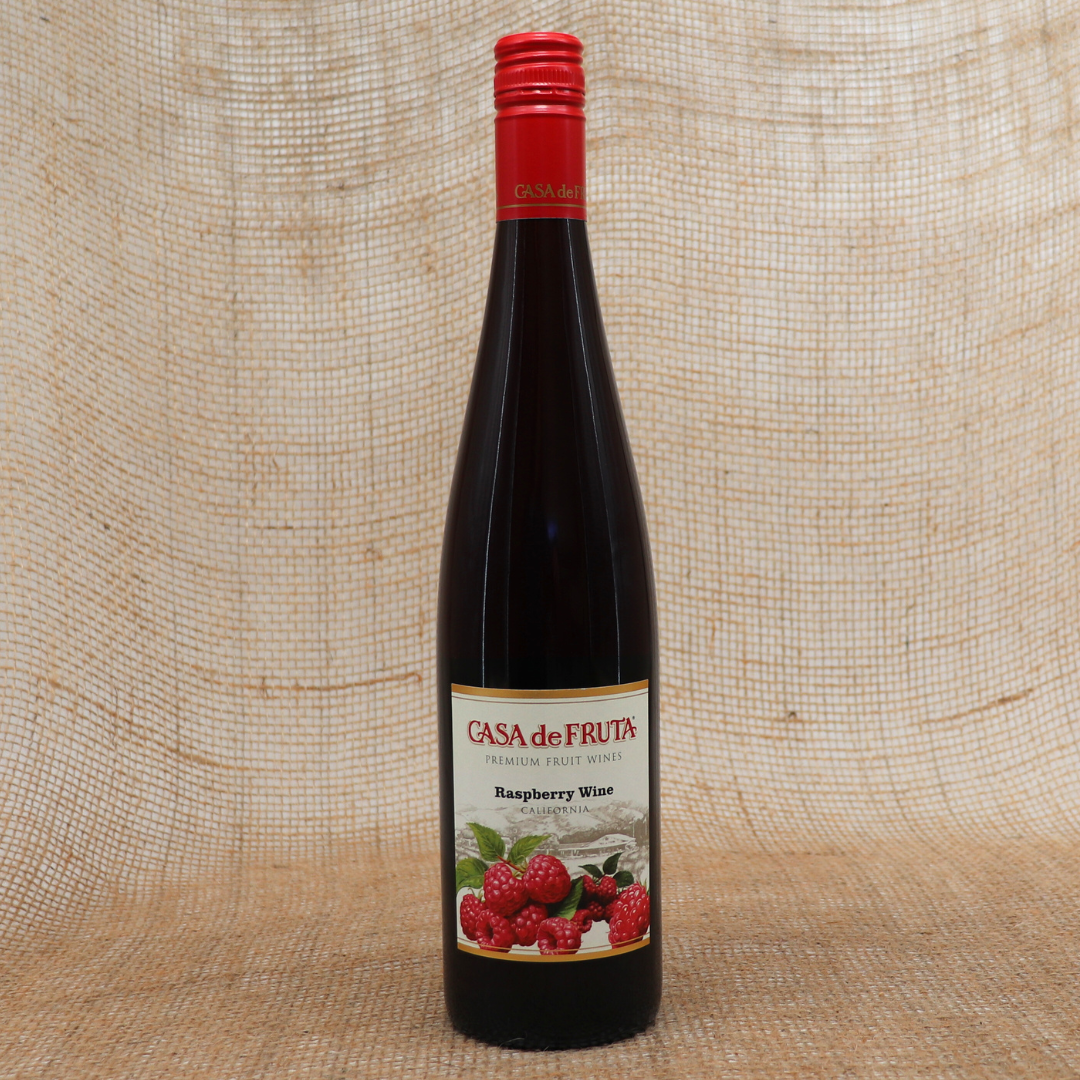 RASPBERRY FRUIT WINE LARGE
