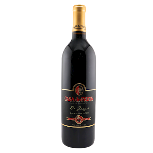 Dr Zanger Dornfelder 2019 Pacheco Pass Vineyards LARGE