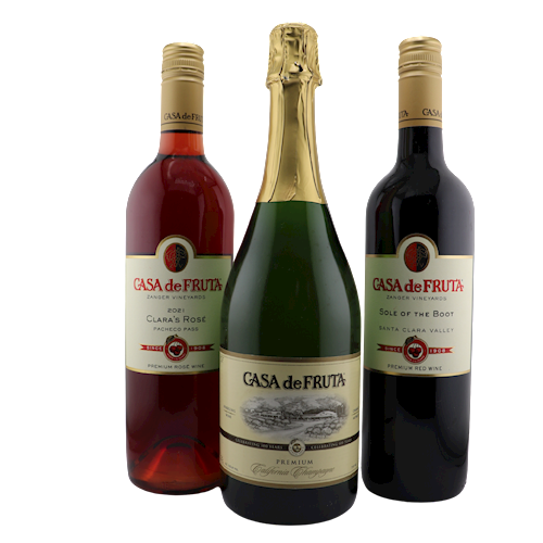 Varietal Wine Club, red, white and blush wines LARGE