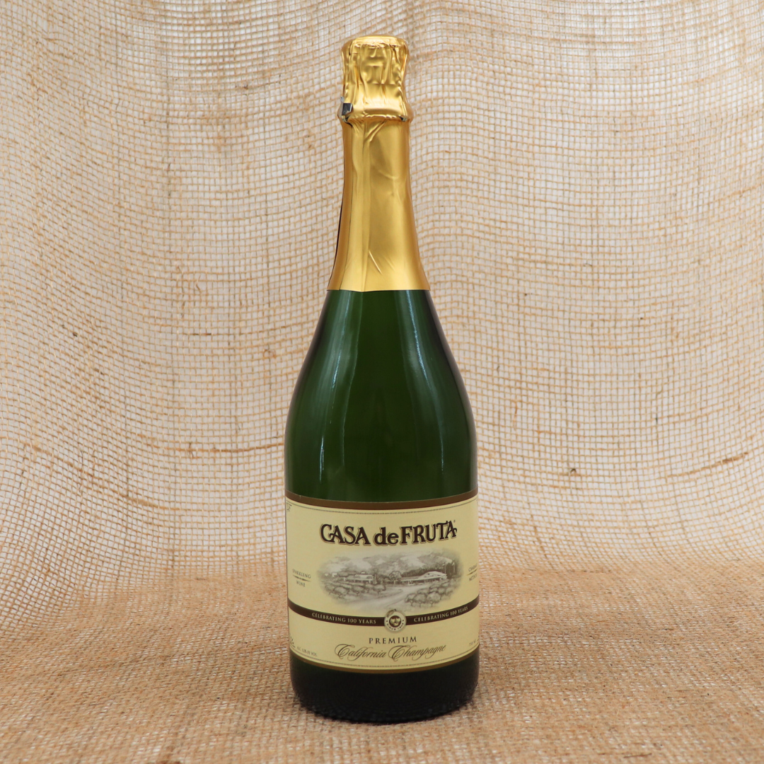 CALIFORNIA BRUT CHAMPAGNE LARGE