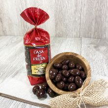 Dark Chocolate covered Almonds - Sugar Free 8 oz MAIN