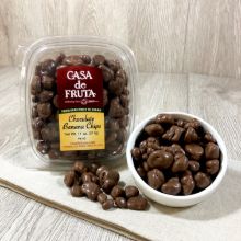 Chocolate Banana Chips 8 oz LARGE