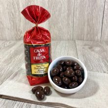 Dark Chocolate covered Almonds - Sugar Free 8 oz THUMBNAIL