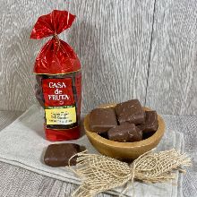 MILK CHOCOLATE ENGLISH TOFFEE 7.5 OZ LARGE