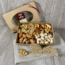 Gourmet Nuts Gift Box 12 oz LARGE