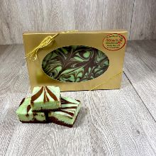 Mint Chocolate Swirl Fudge 16 oz LARGE