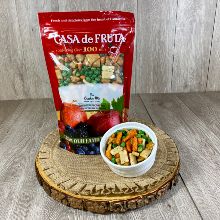 RICE CRACKERS WITH PEAS MIX 18 OZ LARGE