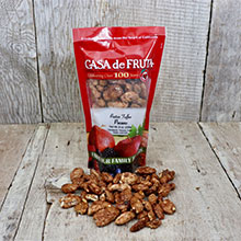 BUTTER TOFFEE PECANS 8 OZ LARGE