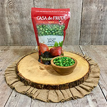 FRIED SALTED GREEN PEAS 13 OZ LARGE