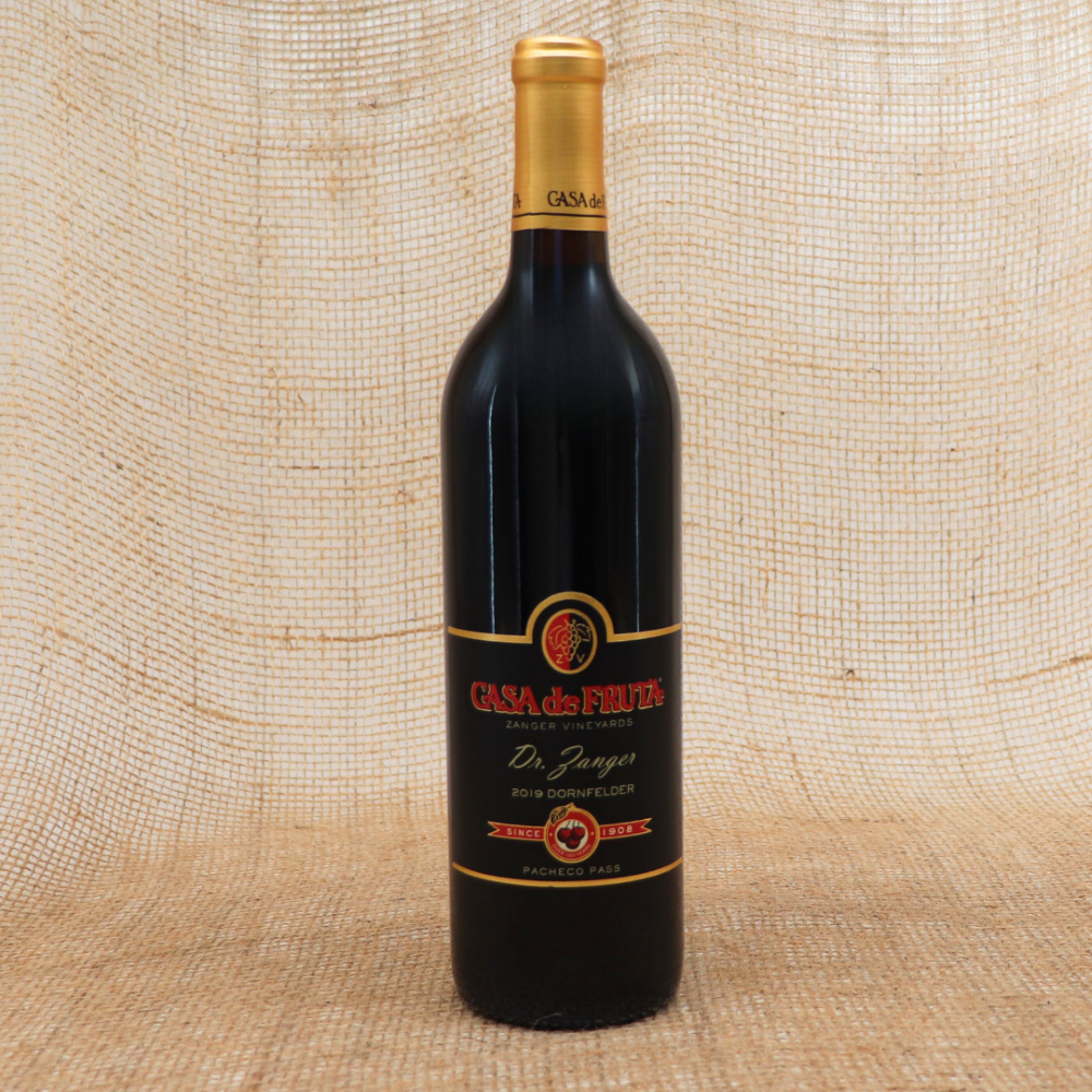 DR ZANGER DORNFELDER 2019 PACHECO PASS LARGE