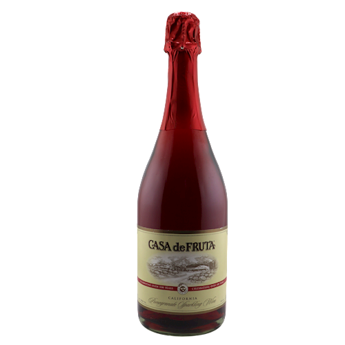 POMEGRANATE SPARKLING WINE LARGE