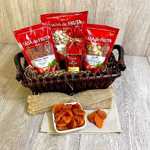 Deluxe Collection Gift Basket