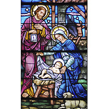 Greeting Card - Holy Family MAIN