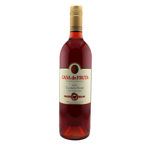 CLARA'S ROSE' WINE 2021 PACHECO PASS LARGE