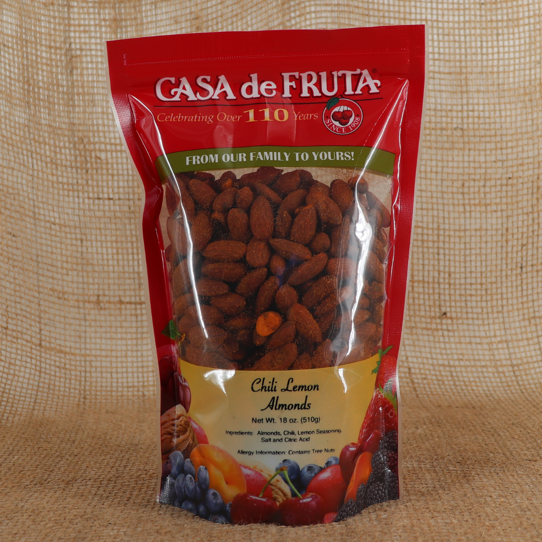 Chili Lemon Almonds 18oz THUMBNAIL