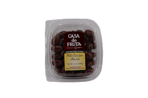 MILK CHOCOLATE ALMONDS 12 OZ MAIN