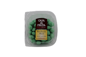 MINT CHOCOLATE ALMONDS 12 OZ MAIN