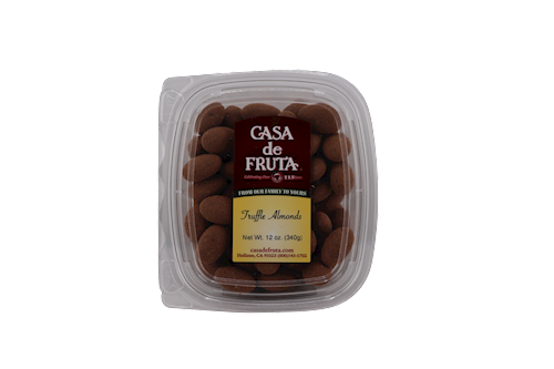 TRUFFLE ALMONDS 12 OZ THUMBNAIL