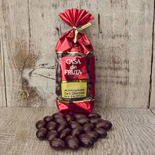 Dark Chocolate Almonds 8 oz LARGE