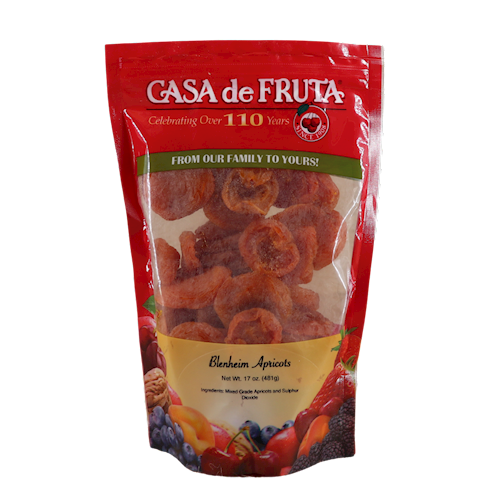 BLENHEIM APRICOTS 17 OZ LARGE