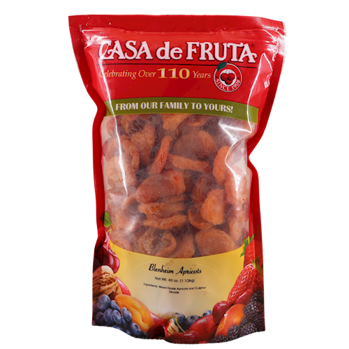 BLENHEIM APRICOTS 40 OZ LARGE