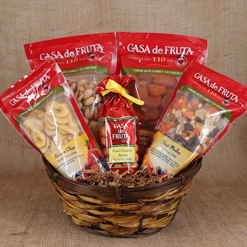 APRICOT SUNSHINE BASKET LARGE