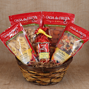 APRICOT SUNSHINE BASKET MAIN